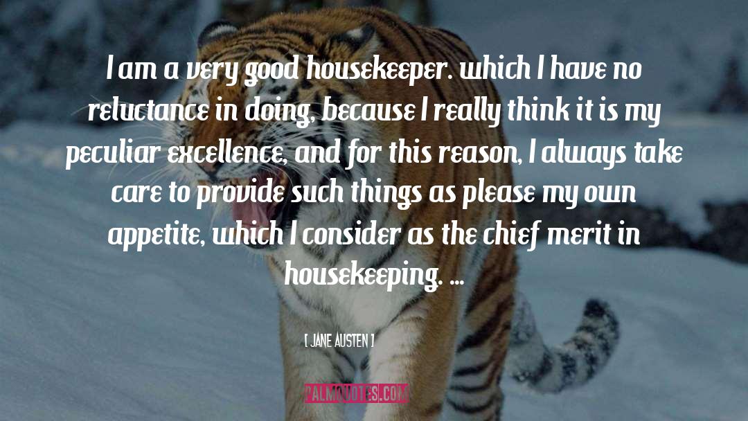 Housekeeper quotes by Jane Austen