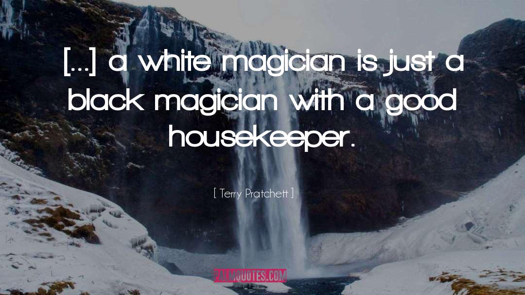 Housekeeper quotes by Terry Pratchett