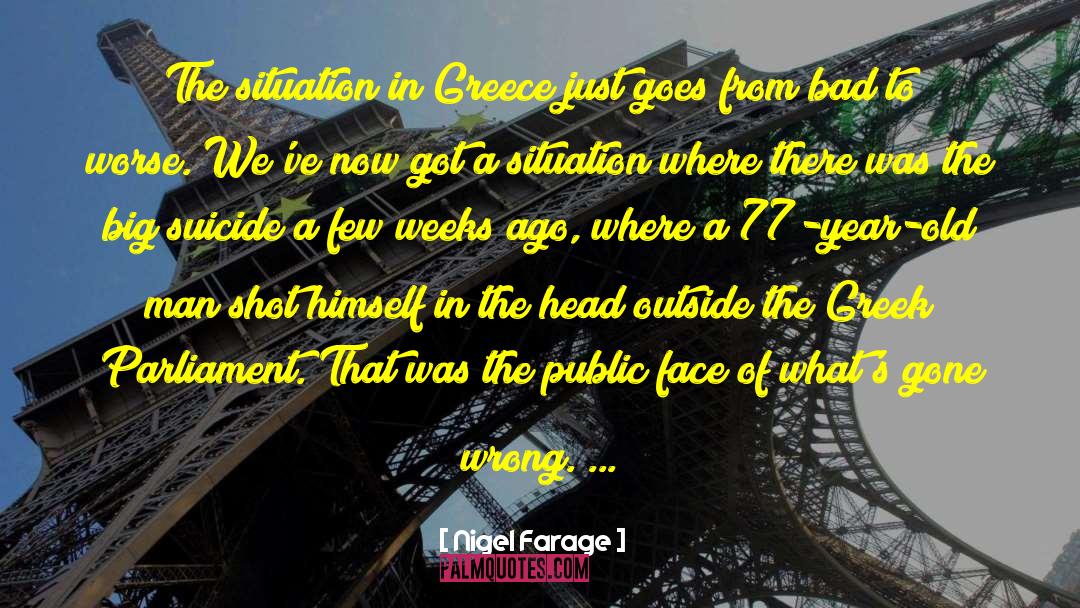 Houses Of Parliament quotes by Nigel Farage