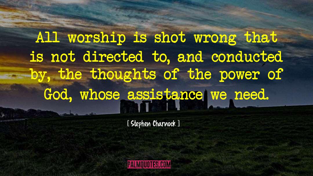 Houses Of Worship quotes by Stephen Charnock