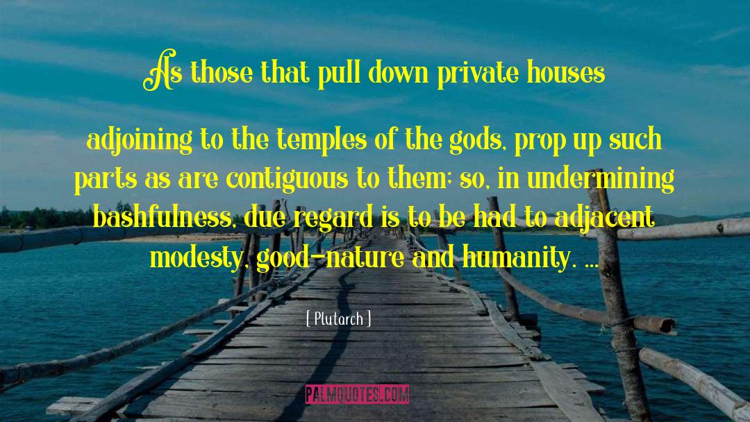 Houses Of Worship quotes by Plutarch