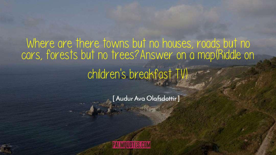 Houses On Bridges quotes by Audur Ava Olafsdottir