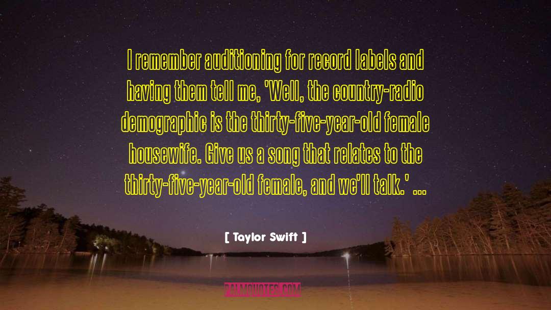Housewife quotes by Taylor Swift