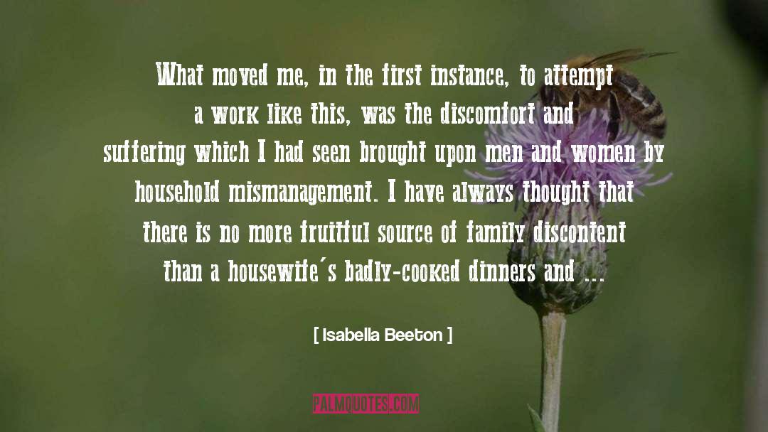 Housewife quotes by Isabella Beeton