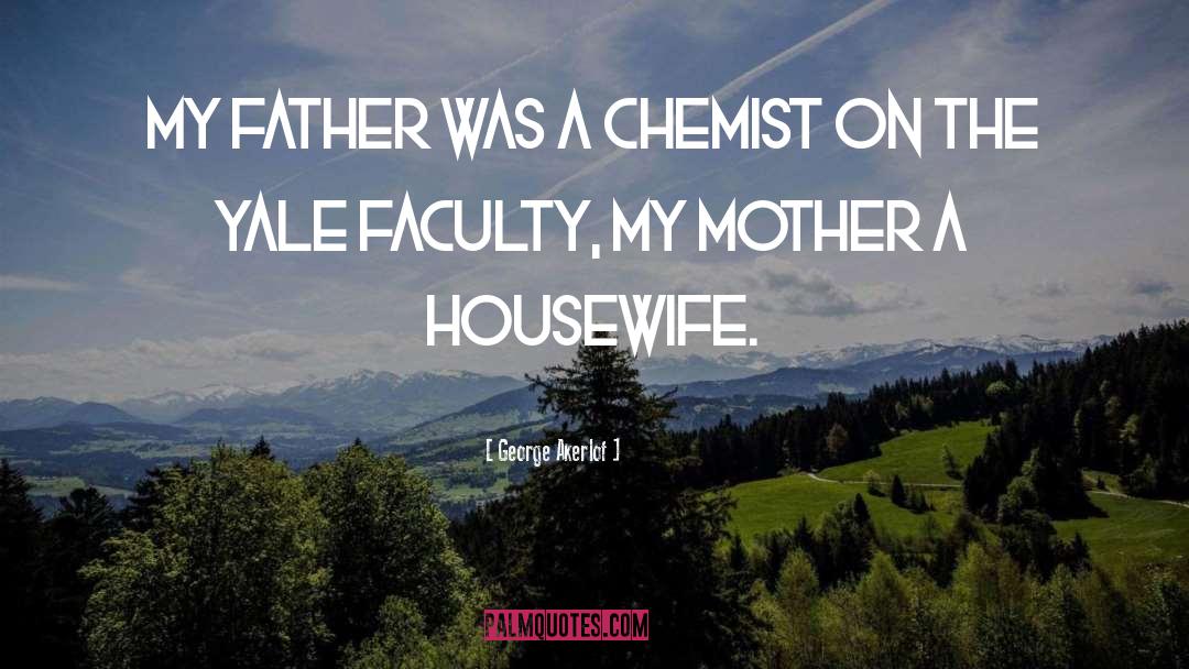 Housewife quotes by George Akerlof