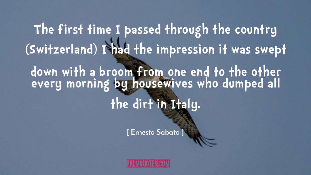 Housewives quotes by Ernesto Sabato