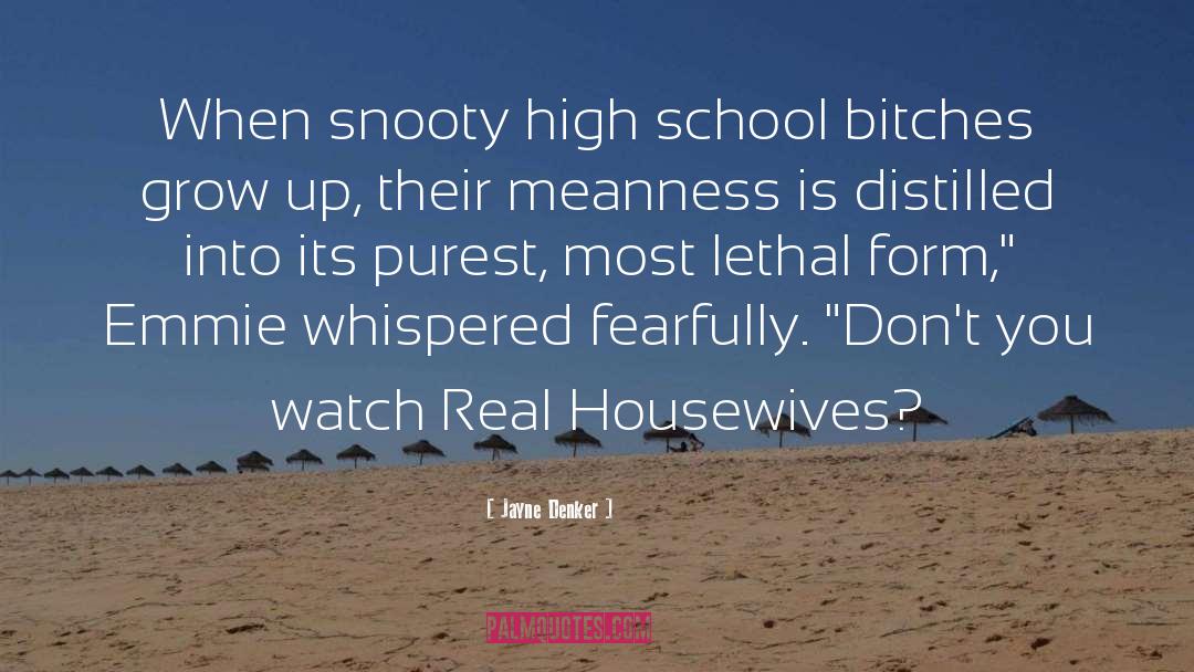 Housewives quotes by Jayne Denker