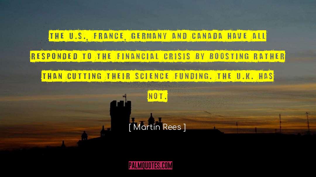 Housing Crisis quotes by Martin Rees