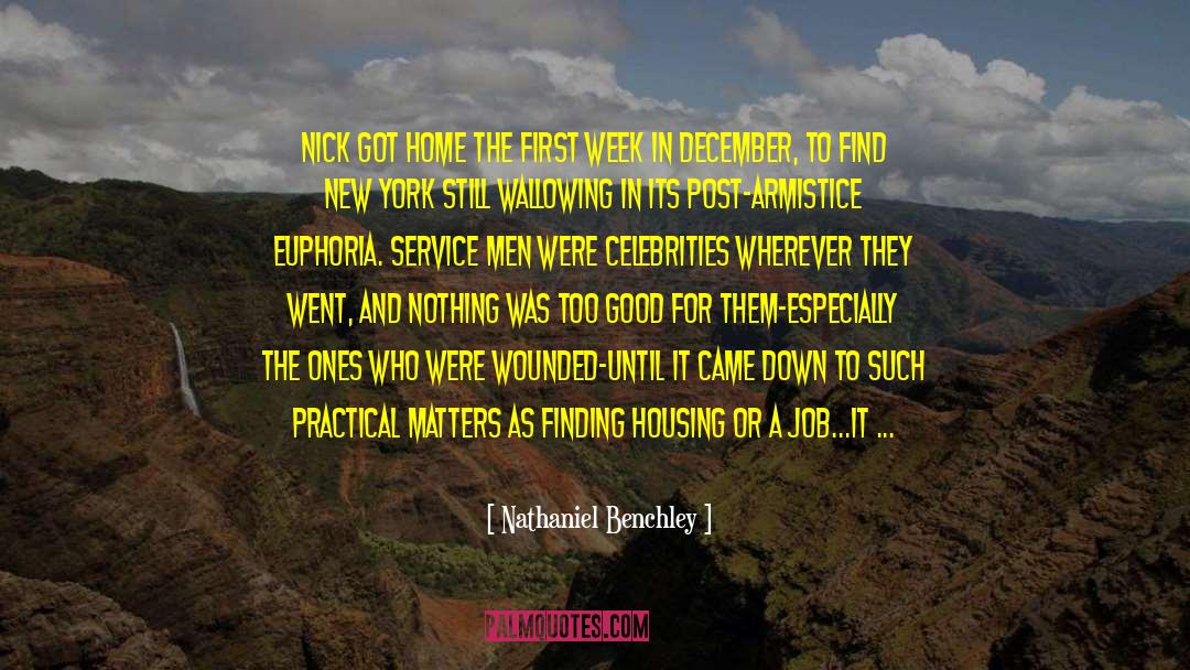 Housing Discrimination quotes by Nathaniel Benchley