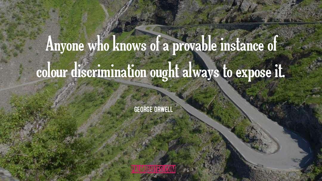 Housing Discrimination quotes by George Orwell