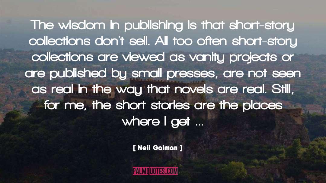 Housing Projects quotes by Neil Gaiman