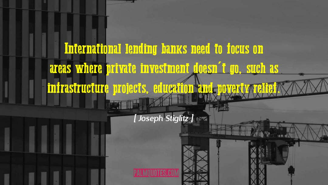 Housing Projects quotes by Joseph Stiglitz