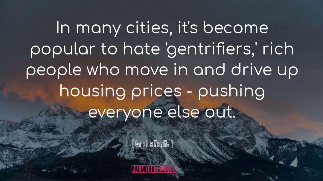 Housing quotes by Annalee Newitz