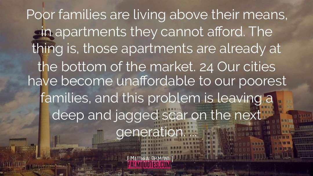 Housing quotes by Matthew Desmond