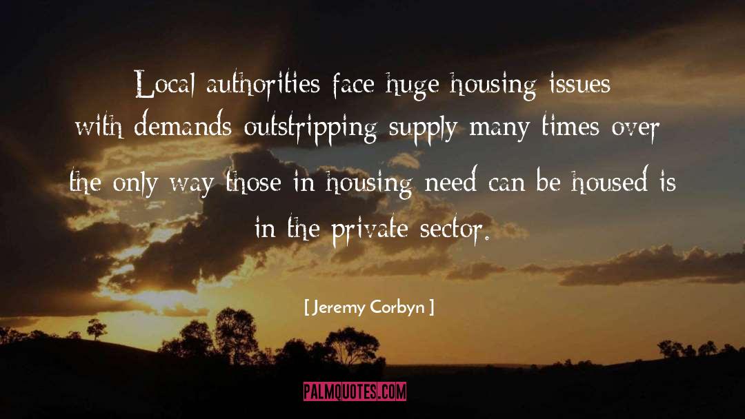Housing quotes by Jeremy Corbyn