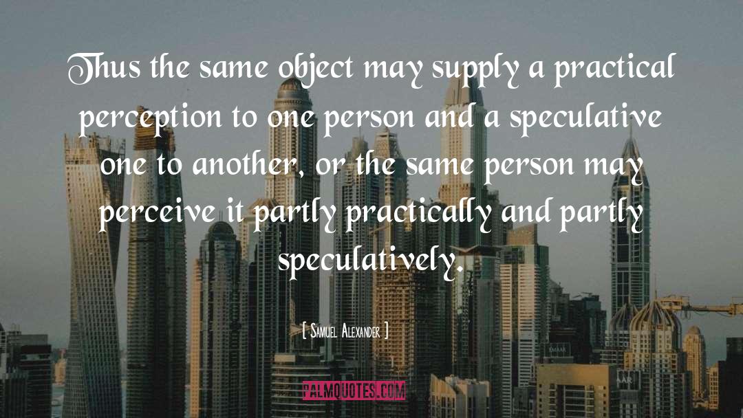 Housing Supply quotes by Samuel Alexander