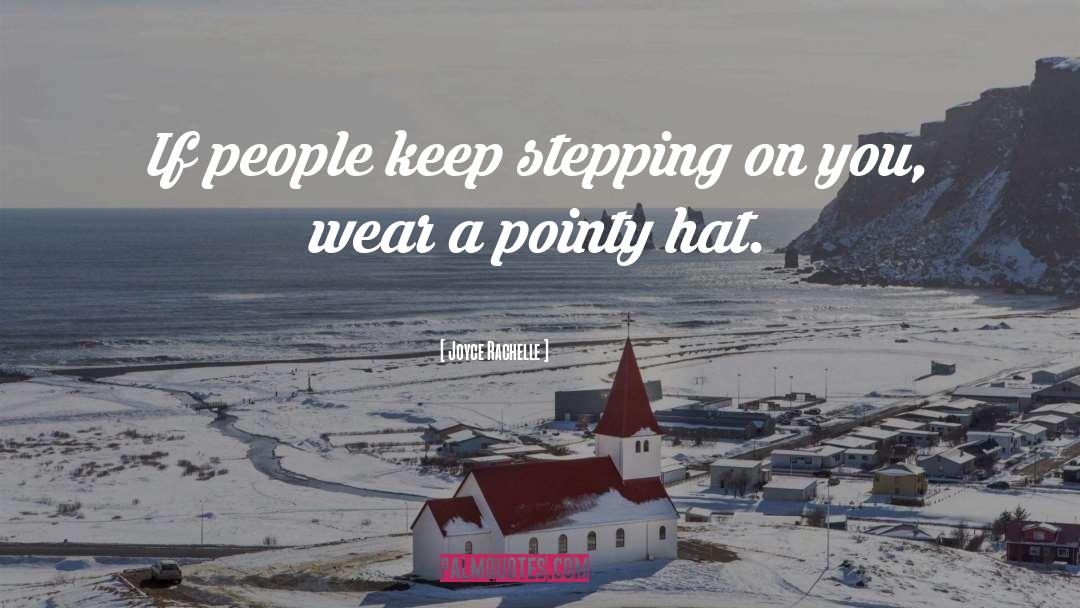 Hovden Hat quotes by Joyce Rachelle