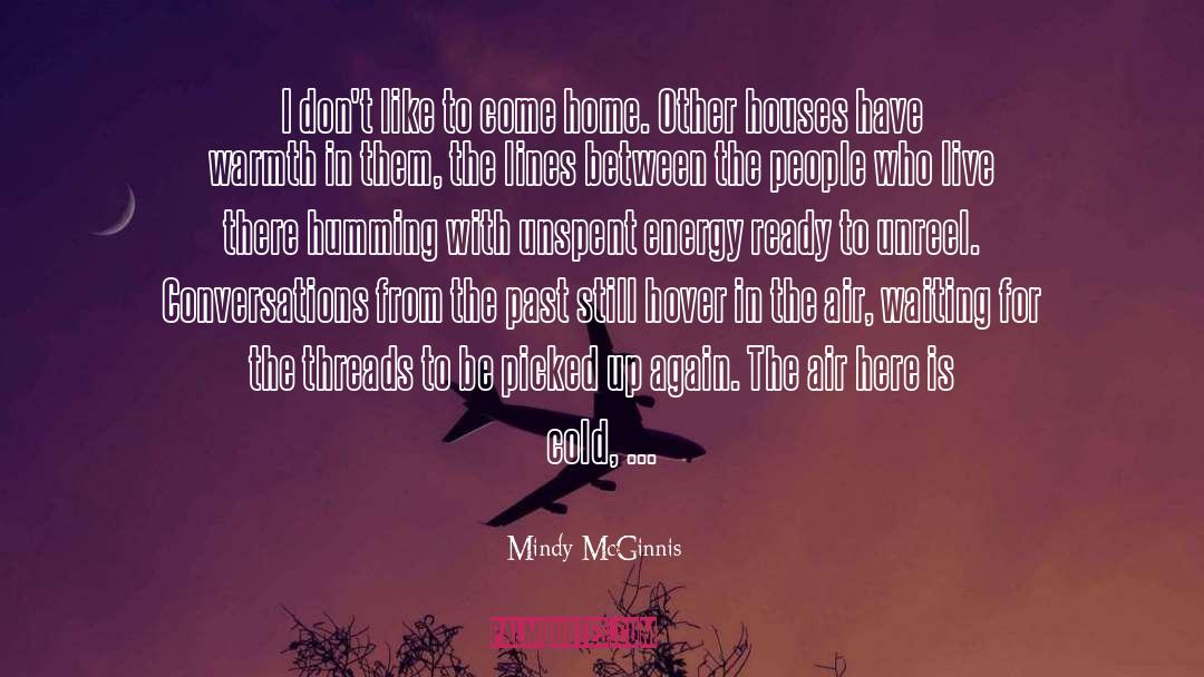 Hover quotes by Mindy McGinnis