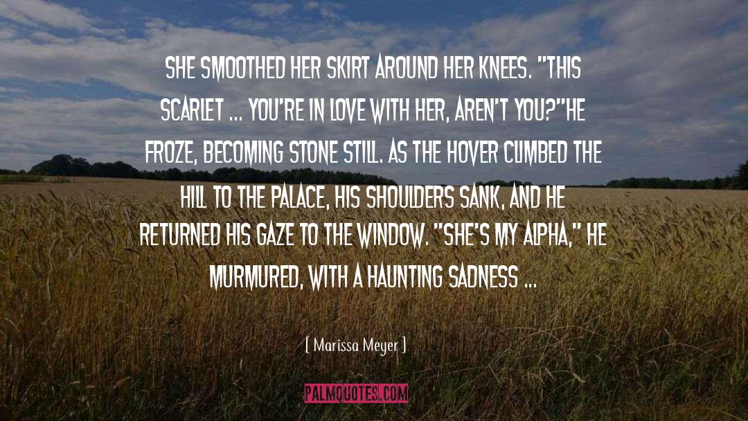 Hover quotes by Marissa Meyer