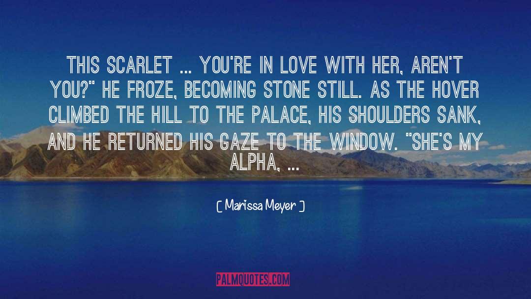 Hover quotes by Marissa Meyer