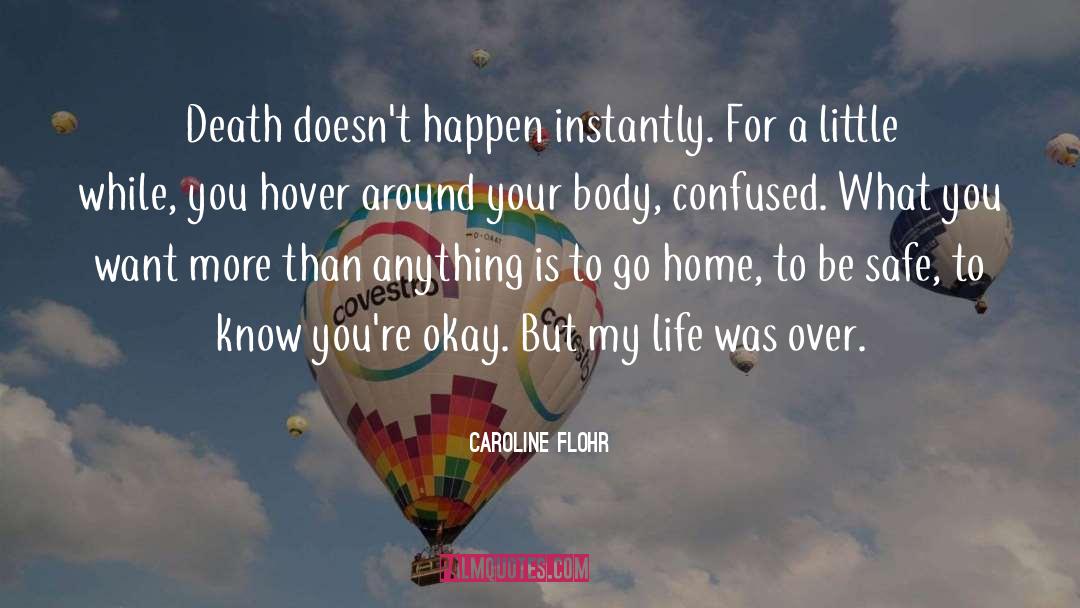 Hover quotes by Caroline Flohr