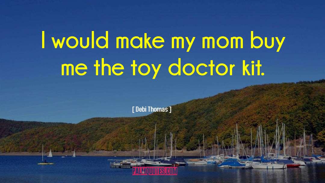 Hovercraft Toy quotes by Debi Thomas