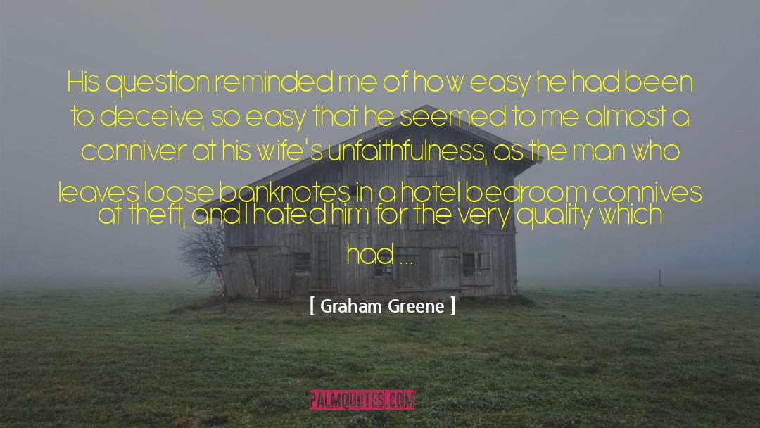 How Affairs Happen quotes by Graham Greene