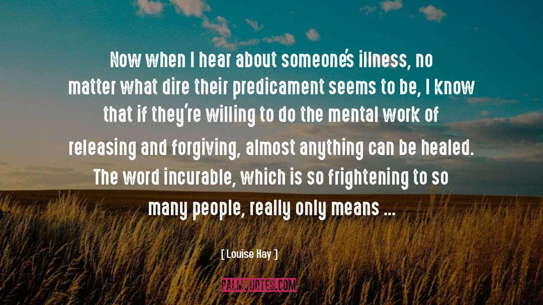 How Anxiety Effects The Body quotes by Louise Hay