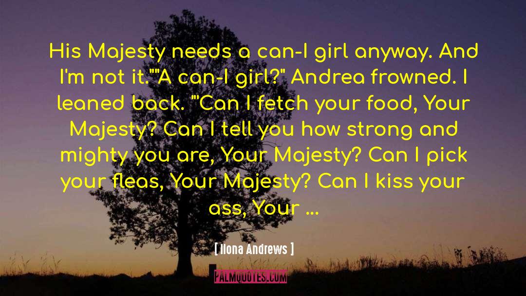 How Are The Mighty Fallen quotes by Ilona Andrews