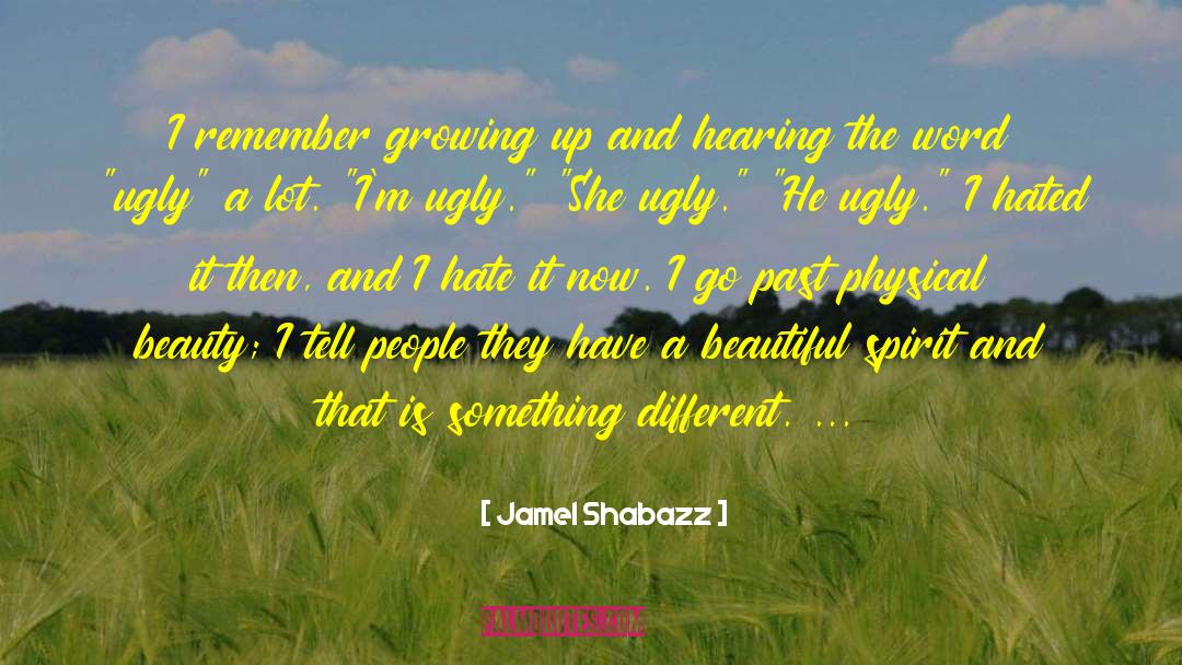 How Beautiful She Is quotes by Jamel Shabazz