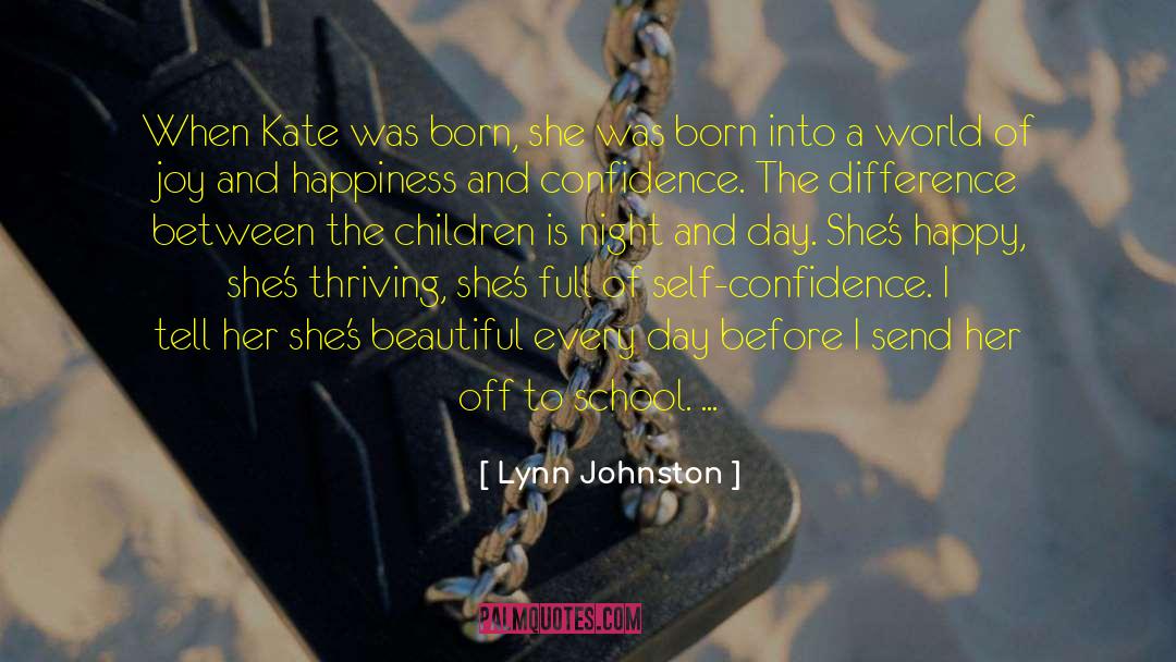 How Beautiful She Is quotes by Lynn Johnston