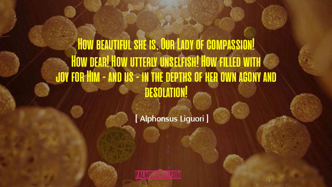 How Beautiful She Is quotes by Alphonsus Liguori