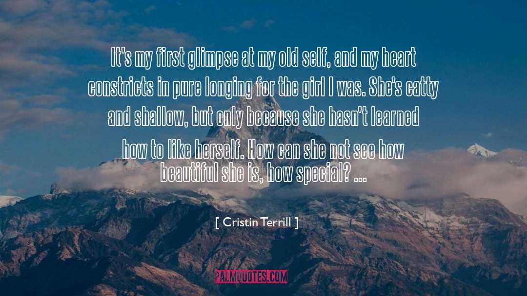 How Beautiful She Is quotes by Cristin Terrill