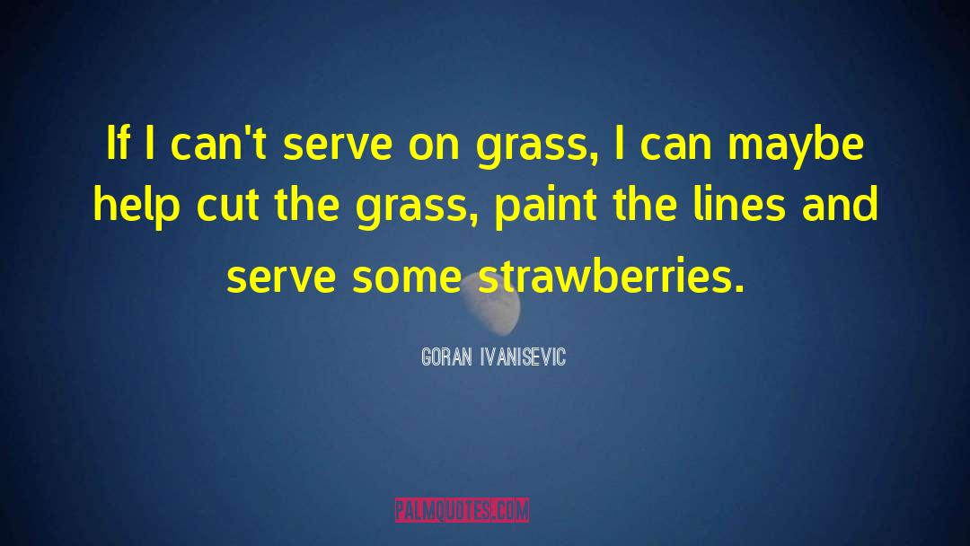 How Can I Serve quotes by Goran Ivanisevic