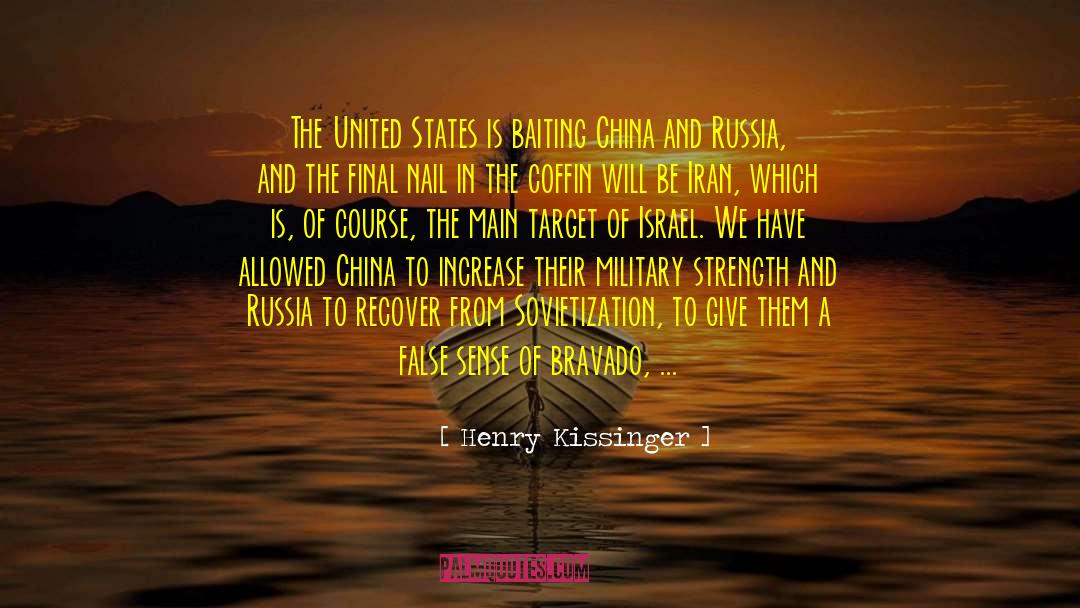 How Can We Win Without Pain quotes by Henry Kissinger