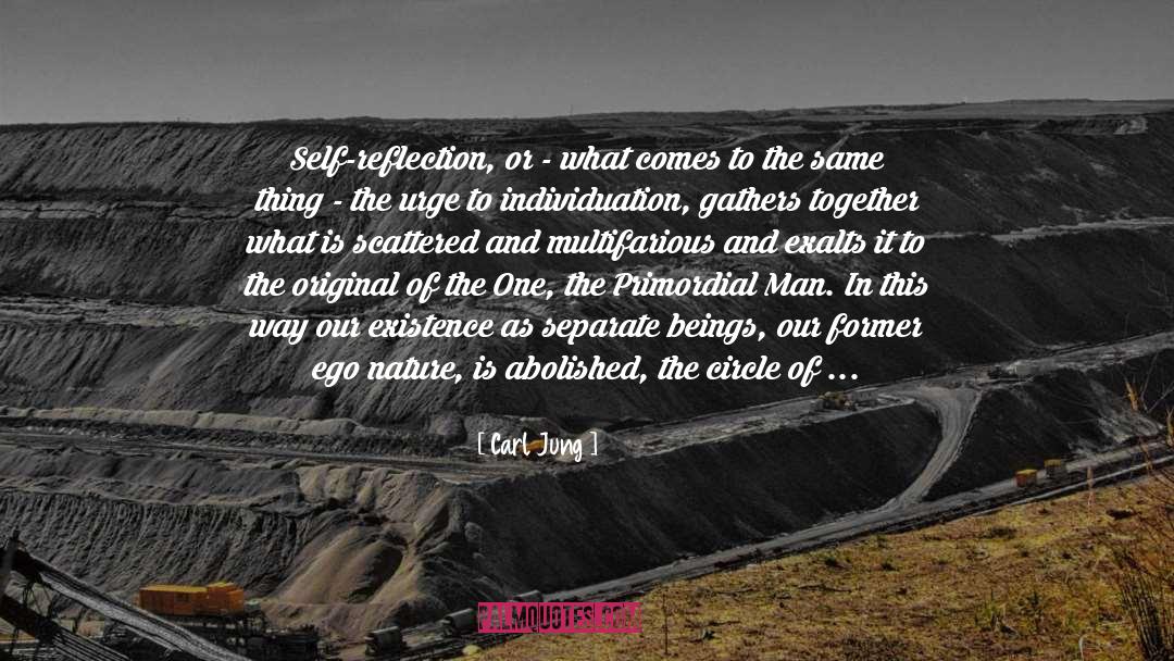 How Dissolved Our Ego quotes by Carl Jung