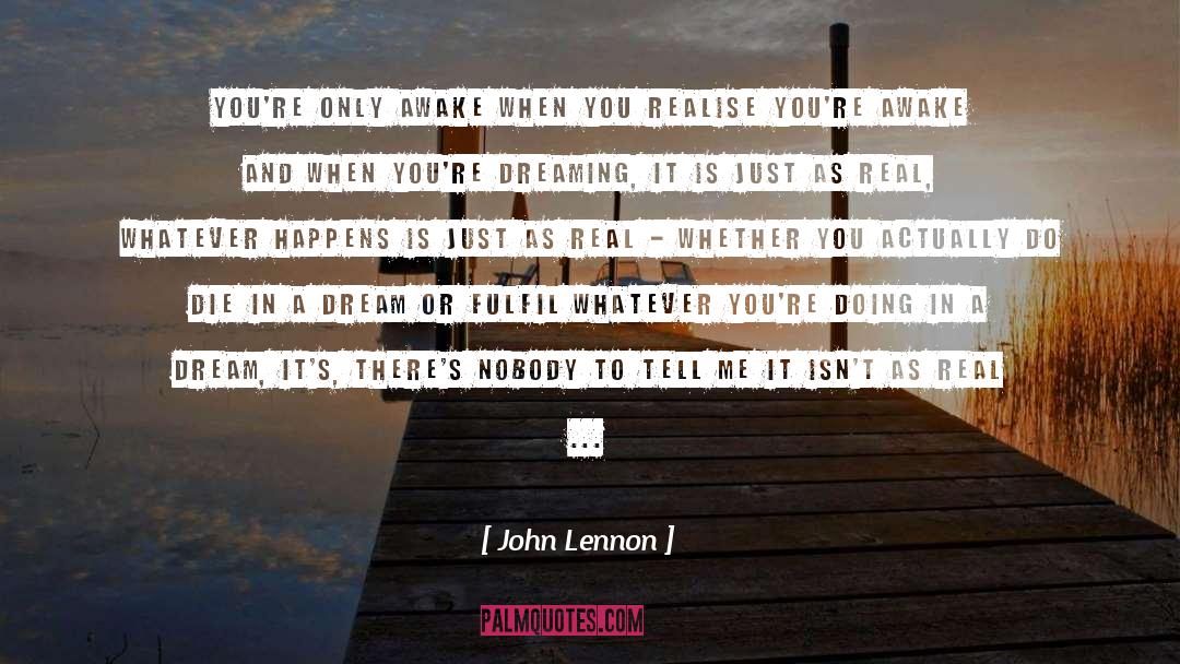 How Do You Behave quotes by John Lennon