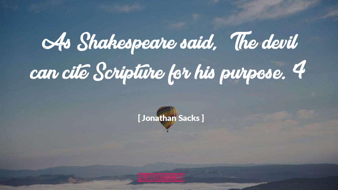 How Do You Properly Cite A Quote quotes by Jonathan Sacks