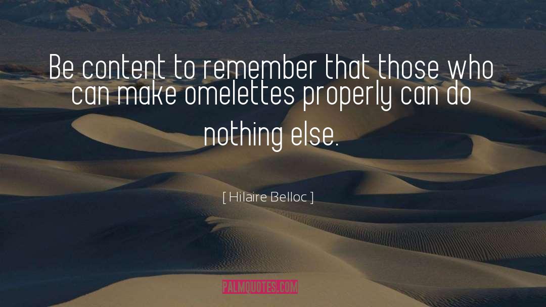 How Do You Properly Cite A Quote quotes by Hilaire Belloc