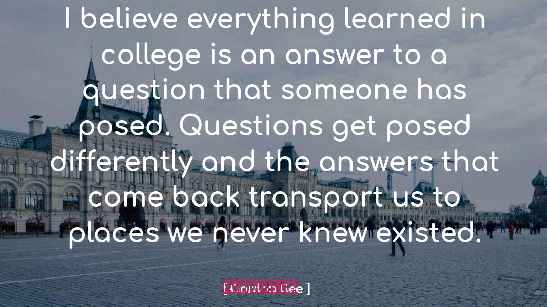How Expensive College Is quotes by Gordon Gee