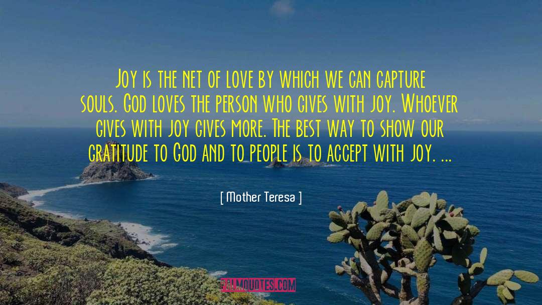 How Faithful Our God Is quotes by Mother Teresa