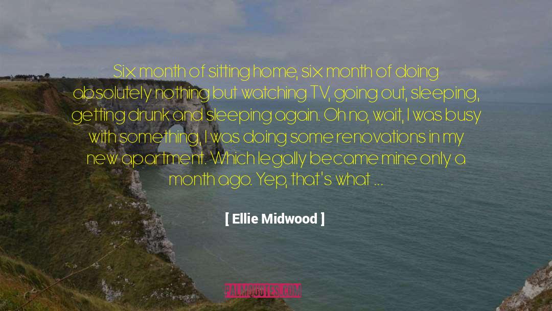 How Fiction Informs Reality quotes by Ellie Midwood