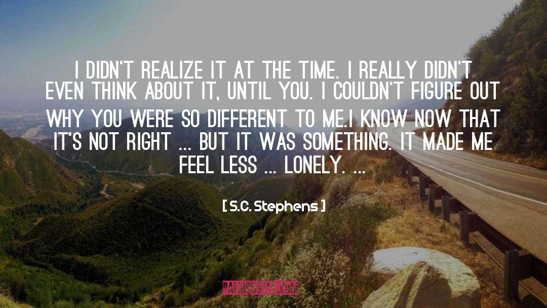 How Frankie Made Me Feel quotes by S.C. Stephens