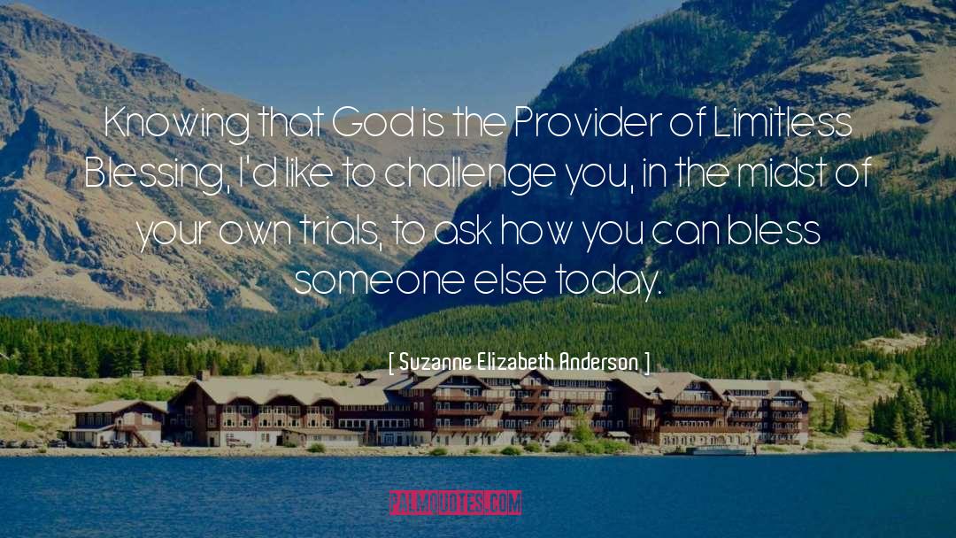 How God Works quotes by Suzanne Elizabeth Anderson