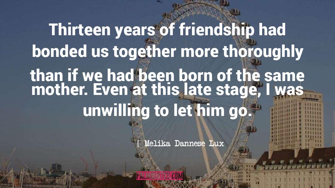 How I Met Your Mother Friendship quotes by Melika Dannese Lux
