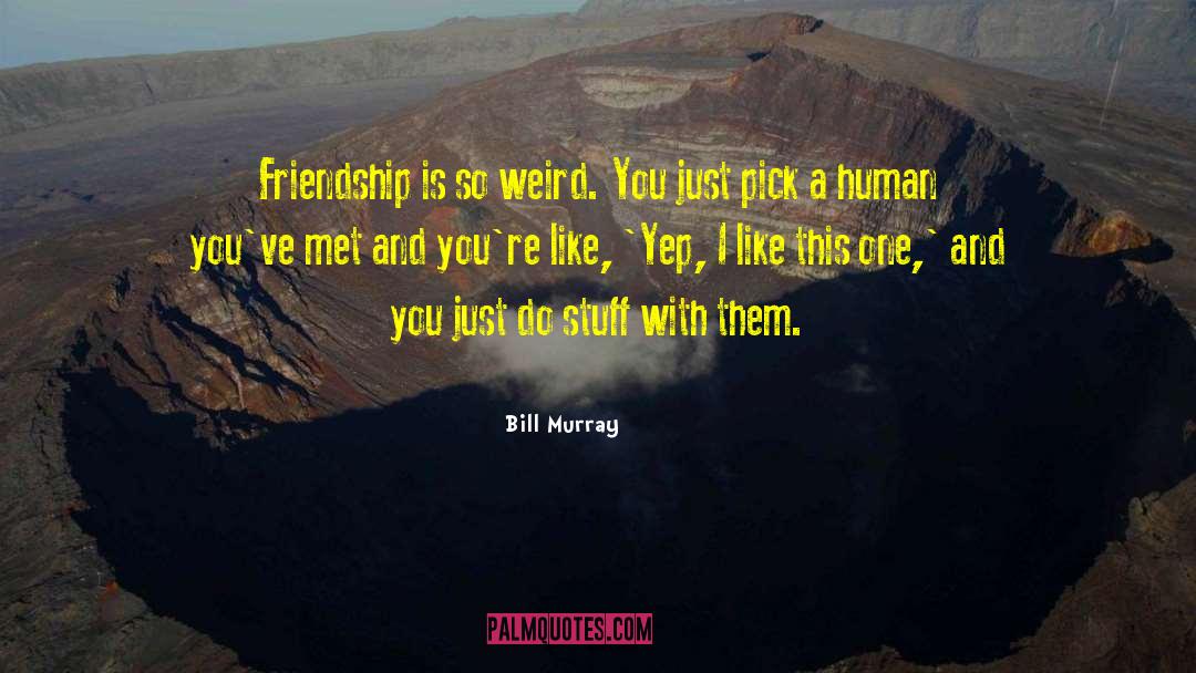How I Met Your Mother Friendship quotes by Bill Murray