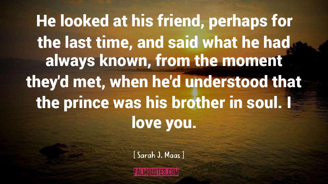How I Met Your Mother Friendship quotes by Sarah J. Maas