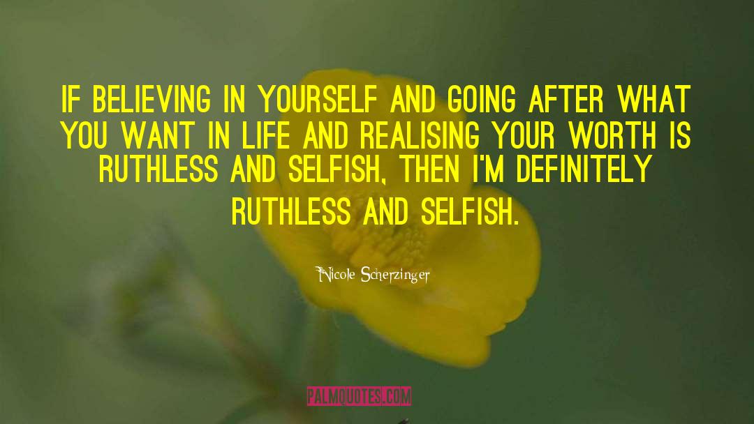 How Is Mr Birling Selfish quotes by Nicole Scherzinger