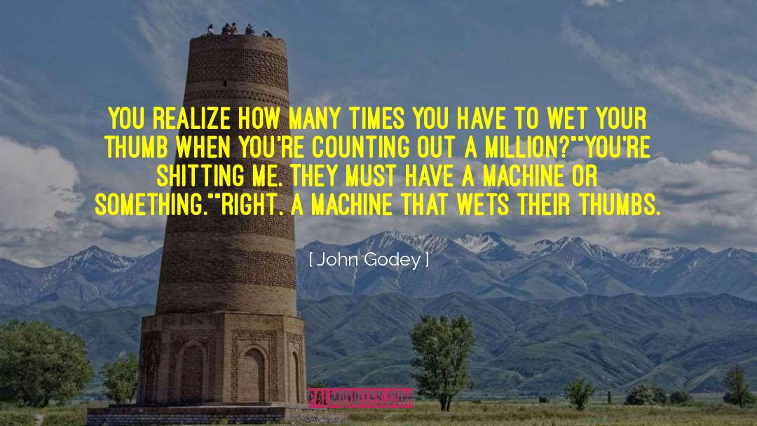 How Many Times You Failed quotes by John Godey