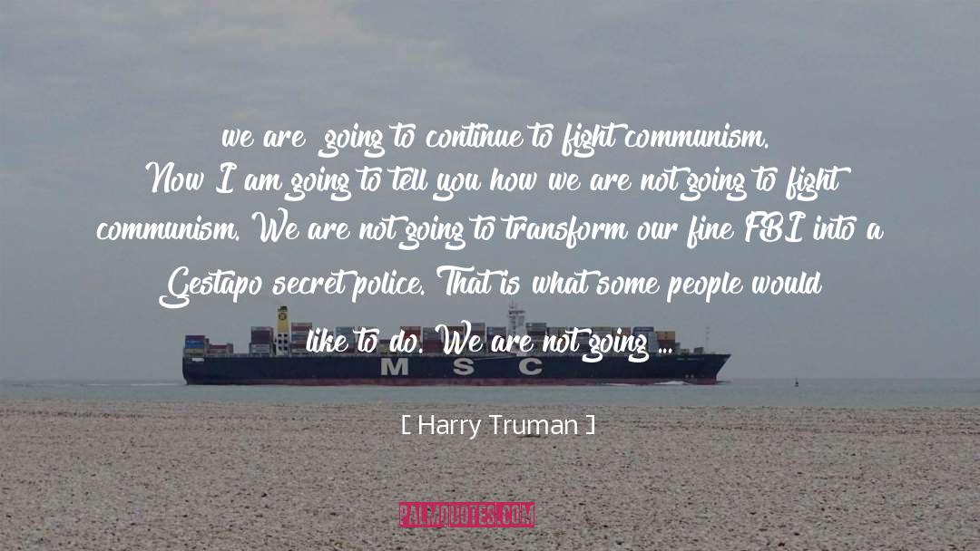 How People Deal With Life quotes by Harry Truman